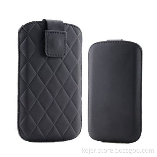 Case for iPhone 4, Made of PU Leather, OEM Orders are Welcome, Comes in Black